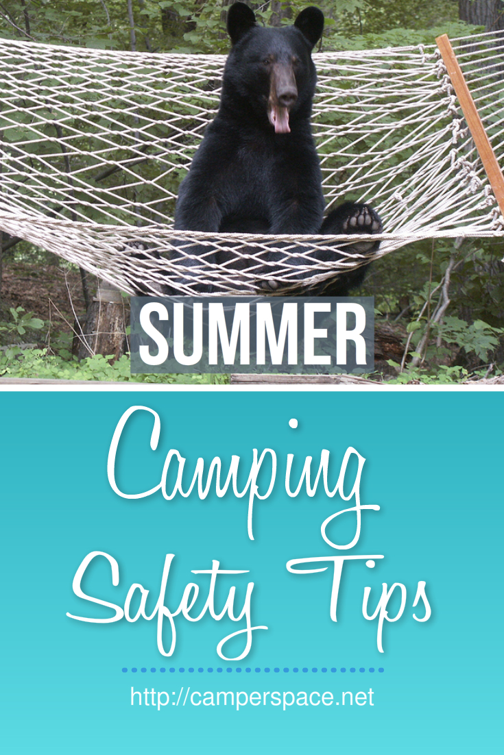 Summer Camping Safety Tips